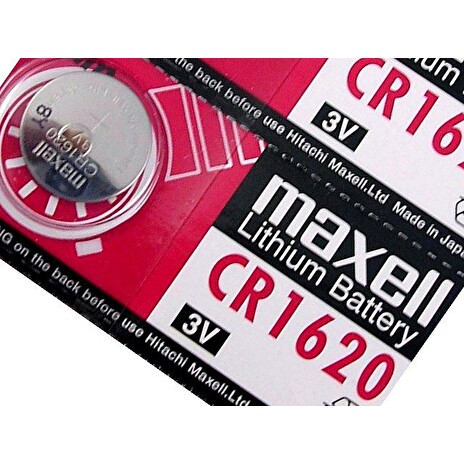 Baterie Avacom knoflíková Maxell CR1620 3V, 78mAh, průměr 16mm - nenabíjecí