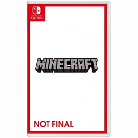 Nintendo SWITCH Minecraft: Nintendo Switch Edition