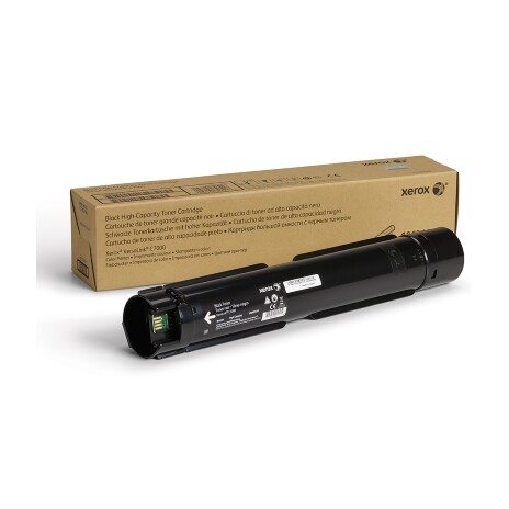 Xerox - Černá - originál - kazeta s barvivem - pro VersaLink C7020, C7020/C7025/C7030, C7025, C7030