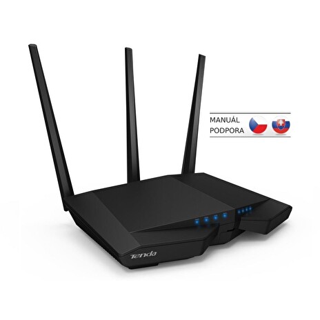 Tenda AC18 Wireless AC Router 1900Mb/s, 1x USB3.0, 1x GWAN, 4x GLAN,DLNA/FTP/VPN/Print/Media server