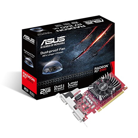 ASUS Radeon R7 240 2GB GDDR5