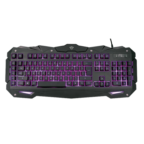 kláv. TRUST GXT 840 Myra gaming, US