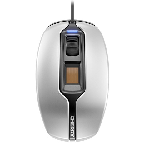 CHERRY myš MC 4900 / drátová / optická / 1375 dpi / čtečka otisků prstů / USB
