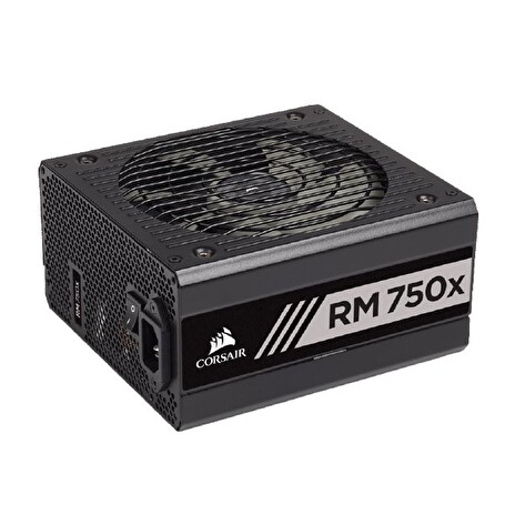 Corsair PC zdroj 750W RM750x modulární 80+ Gold 135mm ventilátor RMx series