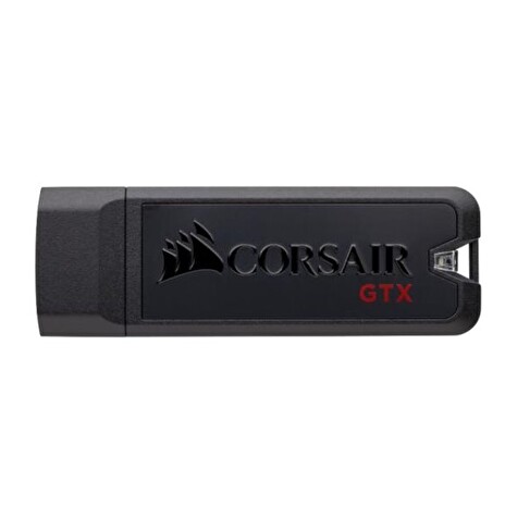 Corsair flash disk 256GB Voyager GTX USB 3.1 (čtení/zápis: 470/470MB/s) černý