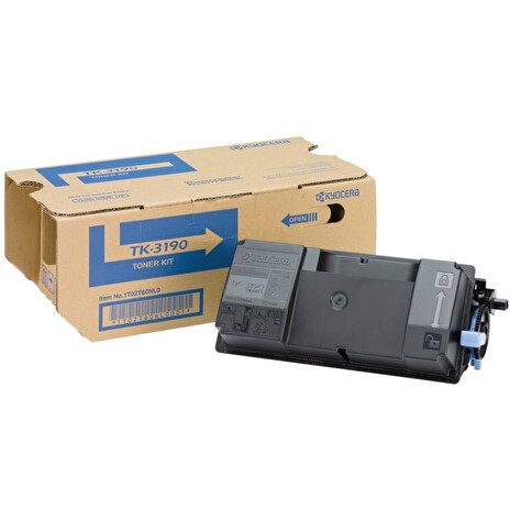 Kyocera toner TK-3190/ ECOSYS P3055dn, P3060dn/ 25 000 stran/ černý