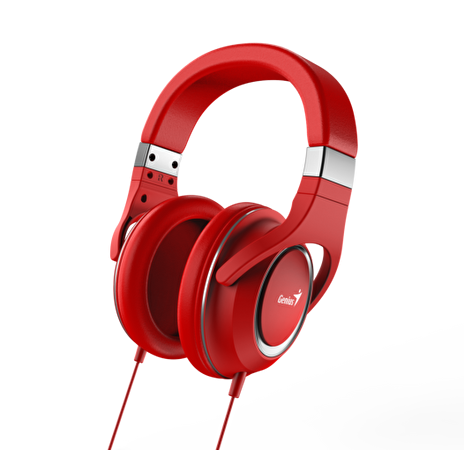 Sluchátka GENIUS HS-610, red