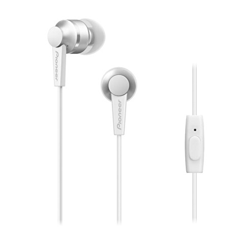 PIONEER SE-C3T-W sluchátka / bílá
