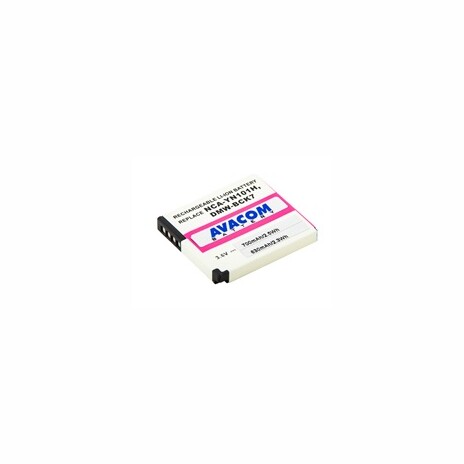 AVACOM fotobaterie pro Panasonic DMW-BCK7 Li-Ion 3.6V 700mAh 2.6Wh