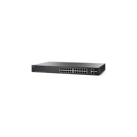 Cisco SG220-26P 26-Port Gigabit PoE Smart Switch REFRESH