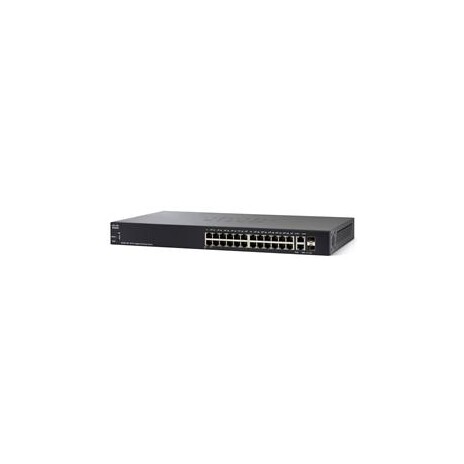 Cisco SG250-26P 26-Port Gigabit PoE Smart Switch REFRESH