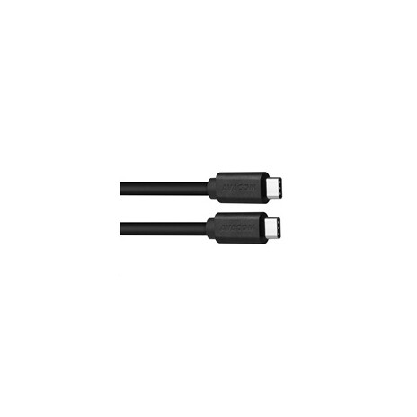 Datový a nabíjecí kabel USB Type-C - USB Type-C, 100cm, černá