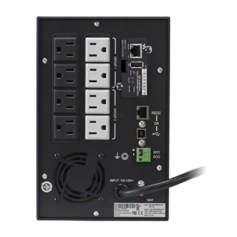 HPE T1500 G5 INTL Tower UPS