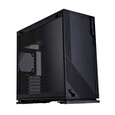 In Win skříň 103 Black, Midi Tower, průhledný bok, bez zdroje