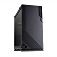 In Win skříň 103 Black, Midi Tower, průhledný bok, bez zdroje
