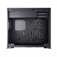 In Win skříň 103 Black, Midi Tower, průhledný bok, bez zdroje