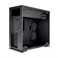 In Win skříň 103 Black, Midi Tower, průhledný bok, bez zdroje