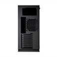 In Win skříň 103 Black, Midi Tower, průhledný bok, bez zdroje