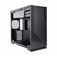In Win skříň 103 Black, Midi Tower, průhledný bok, bez zdroje