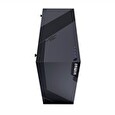 In Win skříň 103 Black, Midi Tower, průhledný bok, bez zdroje