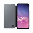EF-ZG970CBE Samsung Clear View Cover Black pro G970 Galaxy S10 Lite (EU Blister)