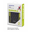 ADATA Externí HDD 2TB 2,5" USB 3.1, DashDrive™ Durable HD720, G-sensor, modrý, (gumový, vodě/nárazu odolný)