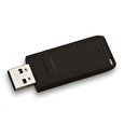 Verbatim Flash Disk 128GB Store 'n' Go Slider, černá