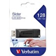 Verbatim Flash Disk 128GB Store 'n' Go Slider, černá