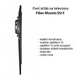 Levný kvalitní fixní držák Tv Fiber Mounts D2F