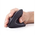 Gembird Ergonomic wireless optical mouse MUSW-ERGO-01, 3200 DPI, USB, black