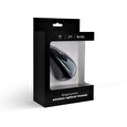 Gembird Ergonomic wireless optical mouse MUSW-ERGO-01, 3200 DPI, USB, black