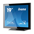 iiyama ProLite T1932MSC-B5AG - LED monitor - 19" - dotykový displej - 1280 x 1024 @ 75 Hz - IPS - 250 cd/m2 - 1000:1 - 14 ms - HDMI, VGA, DisplayPort - reproduktory - černá