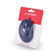 Gembird optical mouse MUS-6B-01, 1600 DPI, USB, Black, 1.35m cable length