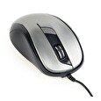 Gembird optical mouse MUS-6B-01-BG, 1600 DPI, USB, Black/spacegrey