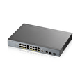 ZyXEL GS1350-18HP 18 Port manged CCTV PoE witch, 250W