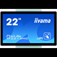 iiyama ProLite TF2215MC-B2 - LED monitor - 22" (21.5" zobrazitelný) - open frame - dotykový displej - 1920 x 1080 Full HD (1080p) @ 60 Hz - IPS - 350 cd/m2 - 1000:1 - 14 ms - HDMI, VGA, DisplayPort - černá