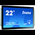 iiyama ProLite TF2215MC-B2 - LED monitor - 22" (21.5" zobrazitelný) - open frame - dotykový displej - 1920 x 1080 Full HD (1080p) @ 60 Hz - IPS - 350 cd/m2 - 1000:1 - 14 ms - HDMI, VGA, DisplayPort - černá