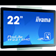 iiyama ProLite TF2215MC-B2 - LED monitor - 22" (21.5" zobrazitelný) - open frame - dotykový displej - 1920 x 1080 Full HD (1080p) @ 60 Hz - IPS - 350 cd/m2 - 1000:1 - 14 ms - HDMI, VGA, DisplayPort - černá