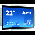 iiyama ProLite TF2215MC-B2 - LED monitor - 22" (21.5" zobrazitelný) - open frame - dotykový displej - 1920 x 1080 Full HD (1080p) @ 60 Hz - IPS - 350 cd/m2 - 1000:1 - 14 ms - HDMI, VGA, DisplayPort - černá