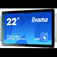 iiyama ProLite TF2215MC-B2 - LED monitor - 22" (21.5" zobrazitelný) - open frame - dotykový displej - 1920 x 1080 Full HD (1080p) @ 60 Hz - IPS - 350 cd/m2 - 1000:1 - 14 ms - HDMI, VGA, DisplayPort - černá