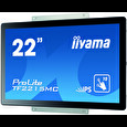 iiyama ProLite TF2215MC-B2 - LED monitor - 22" (21.5" zobrazitelný) - open frame - dotykový displej - 1920 x 1080 Full HD (1080p) @ 60 Hz - IPS - 350 cd/m2 - 1000:1 - 14 ms - HDMI, VGA, DisplayPort - černá