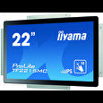 iiyama ProLite TF2215MC-B2 - LED monitor - 22" (21.5" zobrazitelný) - open frame - dotykový displej - 1920 x 1080 Full HD (1080p) @ 60 Hz - IPS - 350 cd/m2 - 1000:1 - 14 ms - HDMI, VGA, DisplayPort - černá