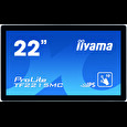 iiyama ProLite TF2215MC-B2 - LED monitor - 22" (21.5" zobrazitelný) - open frame - dotykový displej - 1920 x 1080 Full HD (1080p) @ 60 Hz - IPS - 350 cd/m2 - 1000:1 - 14 ms - HDMI, VGA, DisplayPort - černá