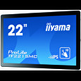 iiyama ProLite TF2215MC-B2 - LED monitor - 22" (21.5" zobrazitelný) - open frame - dotykový displej - 1920 x 1080 Full HD (1080p) @ 60 Hz - IPS - 350 cd/m2 - 1000:1 - 14 ms - HDMI, VGA, DisplayPort - černá