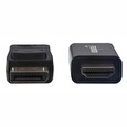 Manhattan Kabel DisplayPort na HDMI 1080p, 1m, černý
