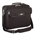 Targus Notepac Plus Clamshell - Brašna na notebook - 15.6" - černá