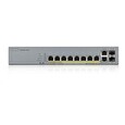 ZyXEL GS1350-12HP 12 Port smart managed CCTV PoE switch, long range, 130W, 10x GbE, 2x SFP