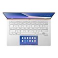 ASUS Zenbook UX434FLC 14,0/i5-10210U/512SSD/8G/MX250/W10 (Silver) + 2 roky NBD ON-SITE