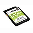 Kingston 512GB SecureDigital Canvas Select Plus (SDC) 100R 85W Class 10 UHS-I