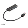 Akasa USB 3.1 adaptér pro 2,5" HDD a SSD - 20 cm